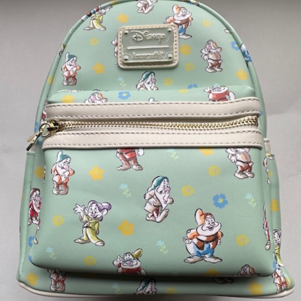 Snow White and the Seven Dwarfs Loungfly Backpack